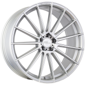 720 Form FF12 wheel in Silver - Machined Face