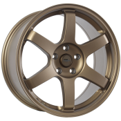 720 Form FF13 wheel in Sand Bronze